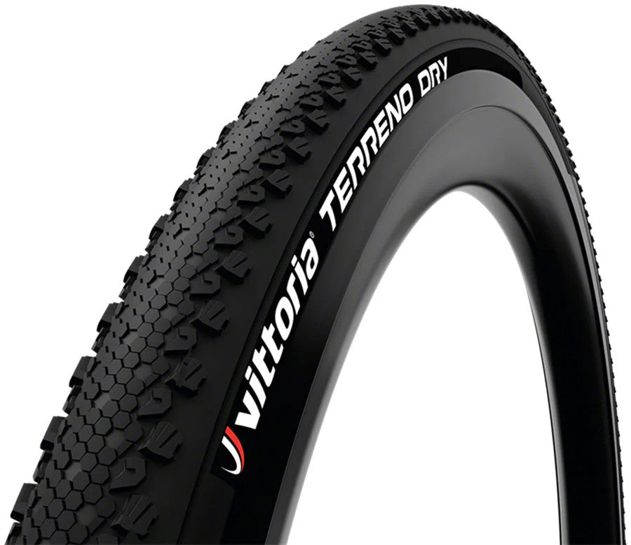 Vittoria Terreno Dry Rigid 700c Cyclocross-Gravel Folding Tyre