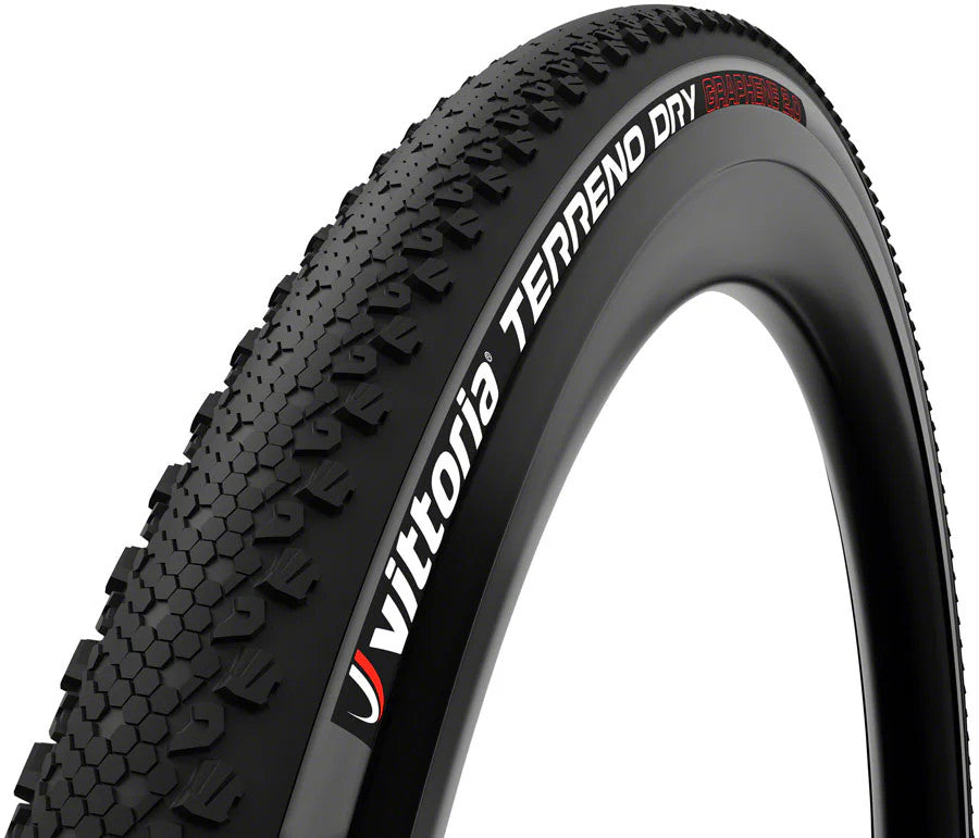 Vittoria Terreno Dry 700x35c Cyclocross-Gravel TNT Folding Tyre