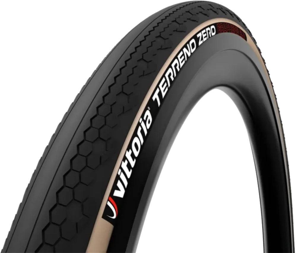 Vittoria Terreno Zero 700x38c TLR Tanwall Gravel Tyre