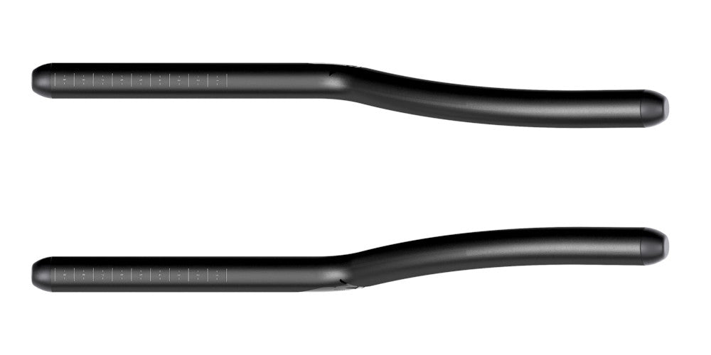 Zipp Vuka Alumina Evo Extensions Blast Black