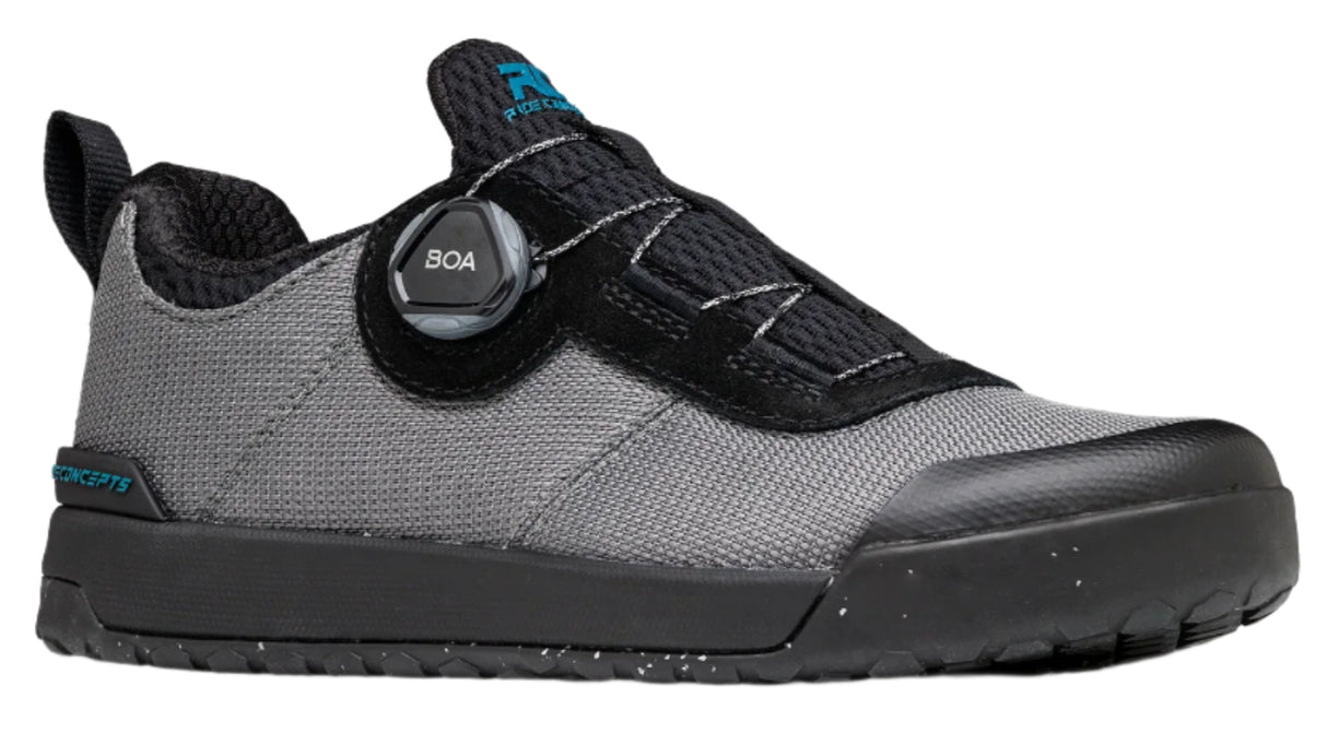 Ride Concepts Accomplic BOA Womens Charcoal/Tahoe Blue Shoes