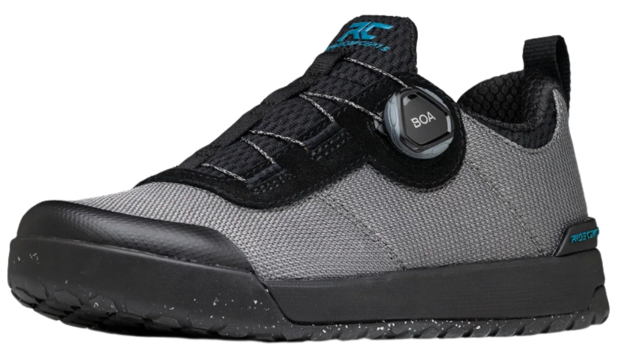 Ride Concepts Accomplic BOA Womens Charcoal/Tahoe Blue Shoes