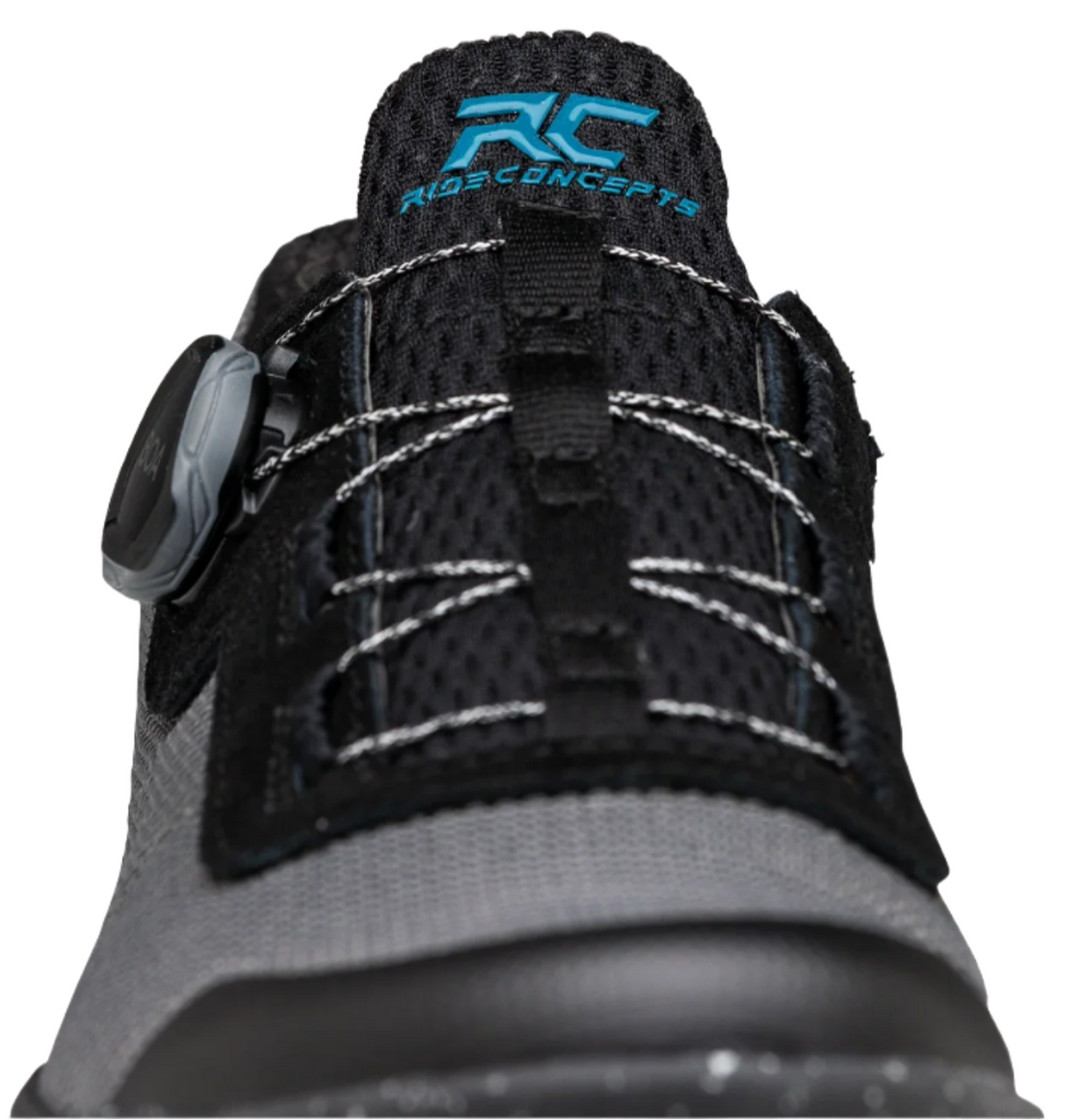 Ride Concepts Accomplic BOA Womens Charcoal/Tahoe Blue Shoes