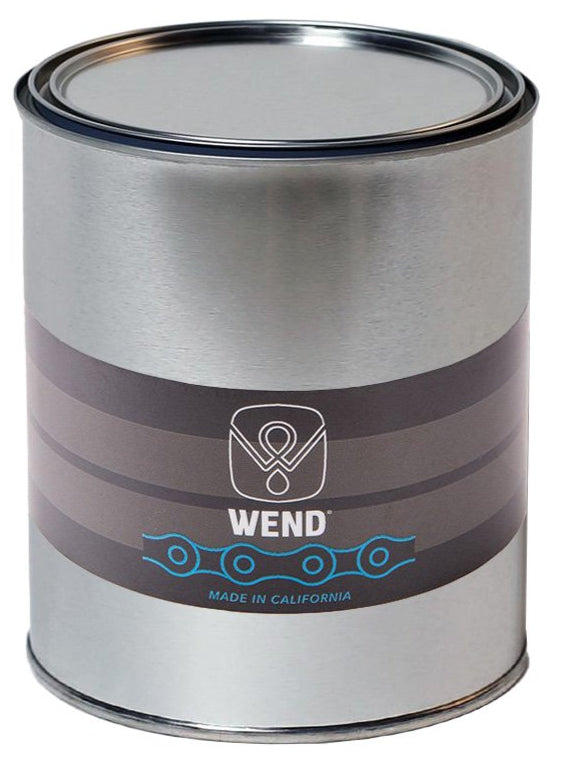 WEND Chain Lube Wax-ON/ Hot Melt BULK 128OZ