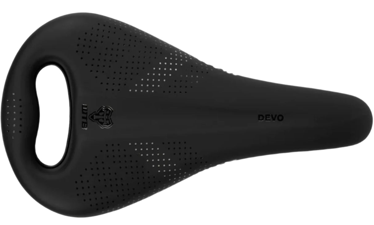 WTB Devo Pickup Cromoly Medium Saddle 142x260mm Black
