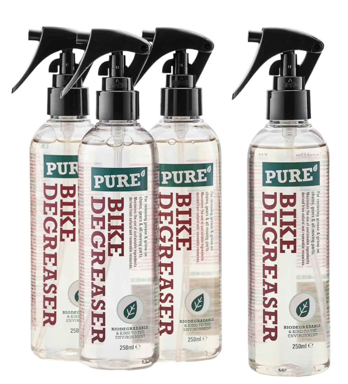 Weldtite PURE 250ml Bike Degreaser Pump Spray