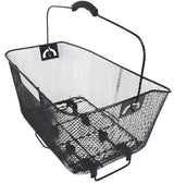 Azur Rear Mesh Wire Basket Black