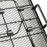 Azur Rear Mesh Wire Basket Black