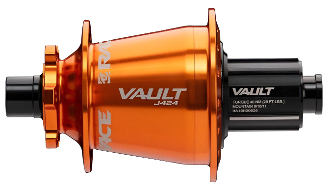 Race Face VAULT HUB 12X148 BOOST J424 32H ORANGE SHIMANO