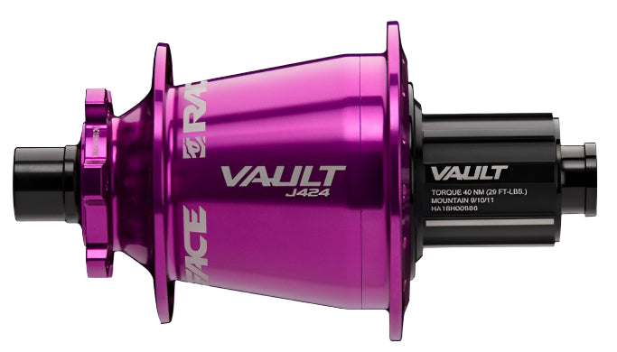 Race Face VAULT REAR HUB 12X148 BOOST J424 32H PURPLE SHIMANO