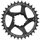 Race Face Direct Mount 3 Bolt 1x Chainring Black