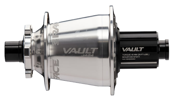 Race Face VAULT REAR HUB 12X148 BOOST J424 32H SILVER SHIMANO