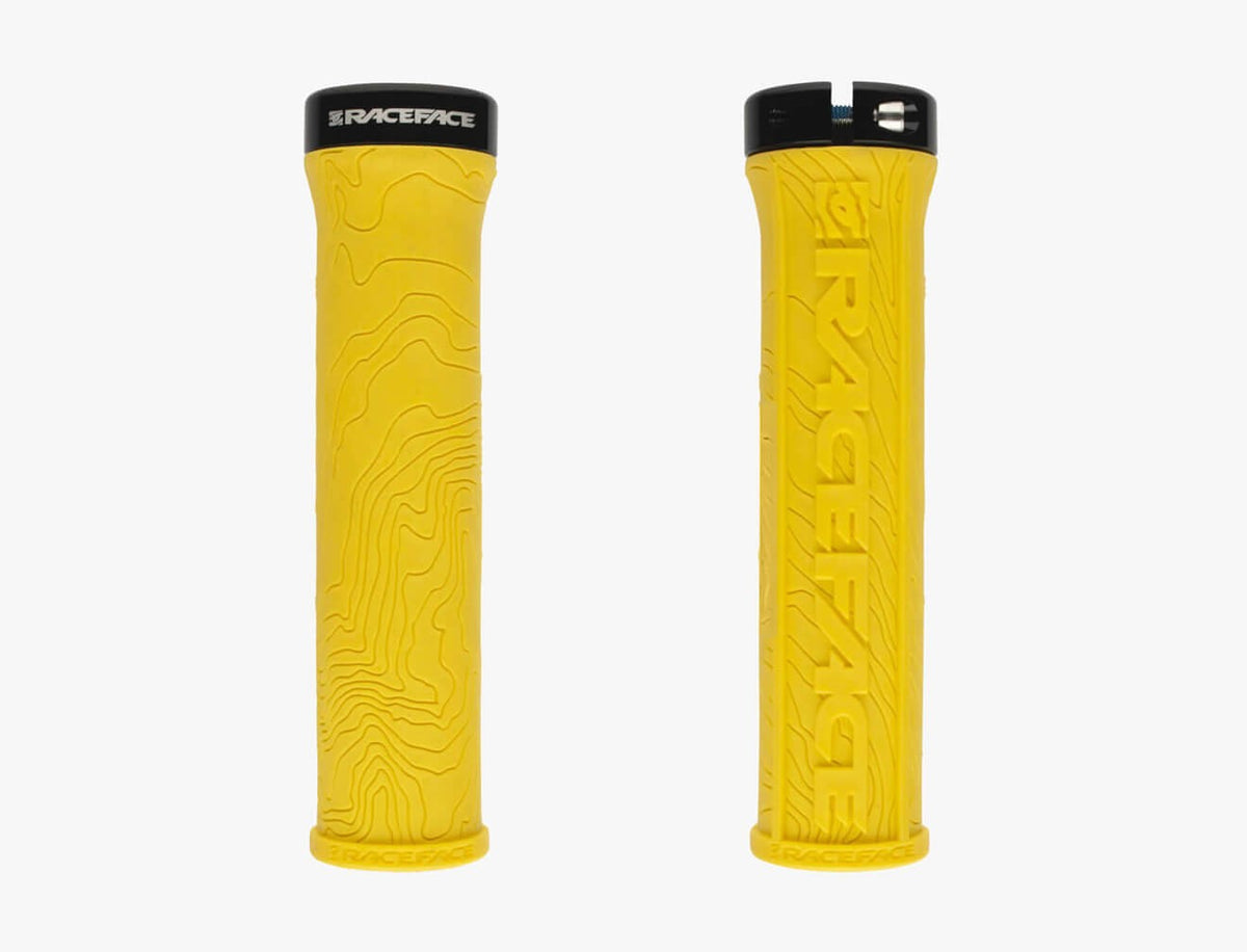 Race Face Half Nelson Lock on Grips