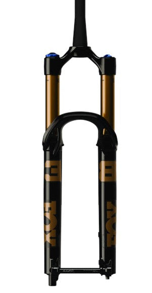Fox Factory FLOAT 38 29" 180mm Grip X2 Shiny Black Kabolt X 110 Kashima Fork 2027