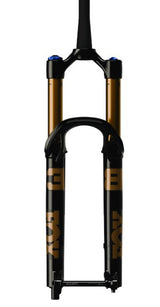 Fox Factory FLOAT 38 29" 180mm Grip X2 Shiny Black Kabolt X 110 Kashima Fork 2027