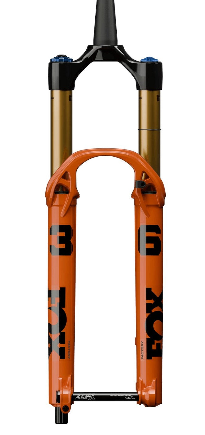 Fox Factory FLOAT 36 29in 150mm Grip X Fork HSC LSC LSR Shiny Orange Kabolt X 110 Kashima 2027
