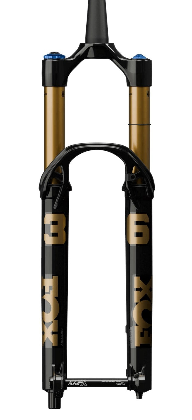 Fox Factory FLOAT 36 29" 160mm Grip X2 Shiny Black Kabolt X 110 Kashima Fork 2027