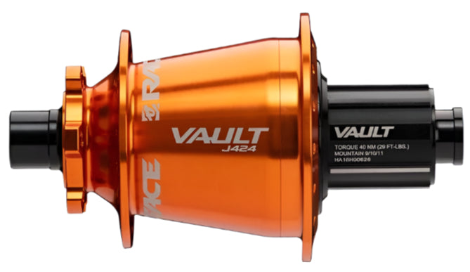 Race Face VAULT 12X148 BOOST 424 32 ORANGE XD REAR HUB