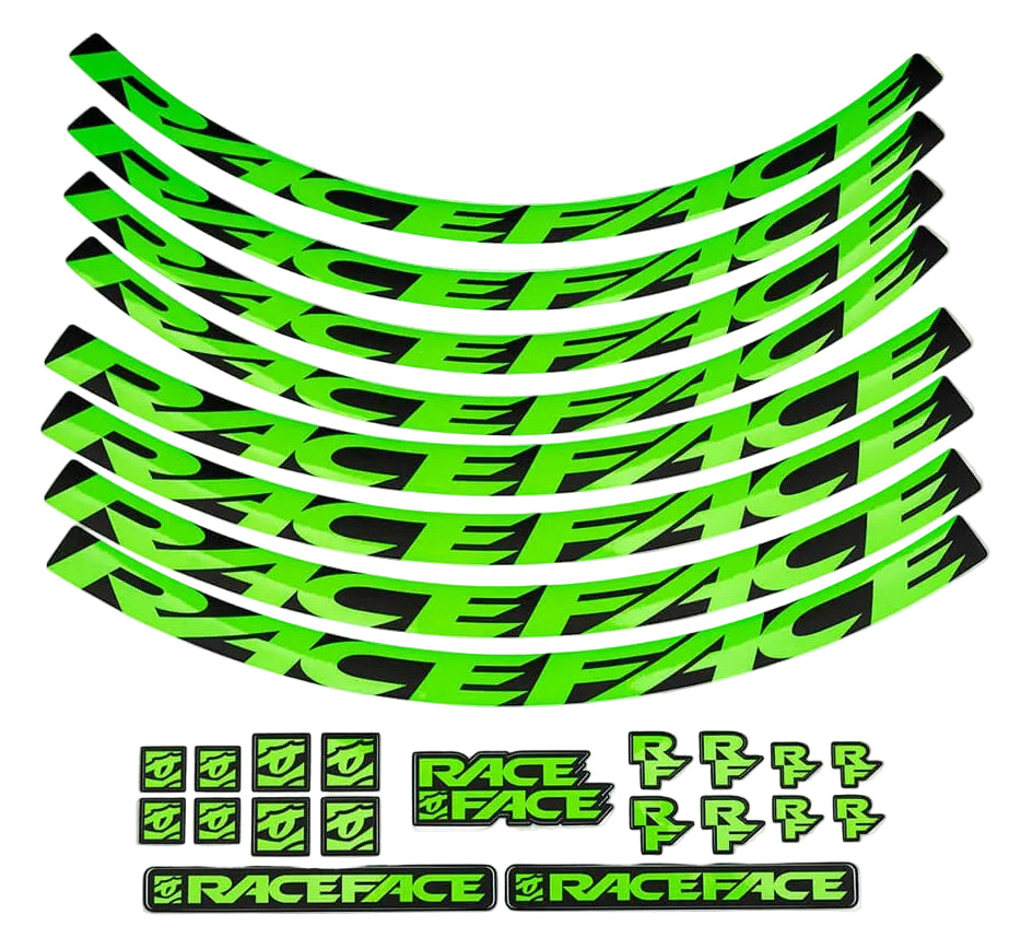 Race Face WHEEL DECAL