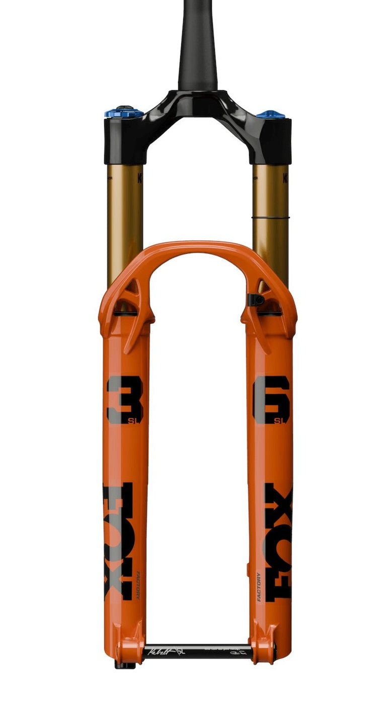 Fox Factory FLOAT 36 SL 29" 140mm Grip X HSC/LSC/LSR Fork Shiny Orange Kabolt SL 110 Kashima 2027
