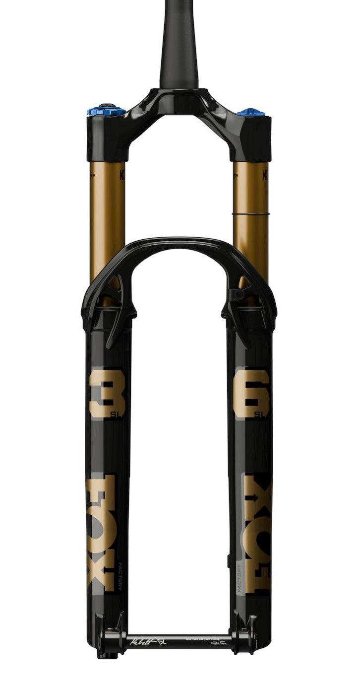 Fox Factory FLOAT 36 SL 29" 140mm Grip X2 Fork HSC/LSC/HSR/LSR Shiny Black Kabolt SL 110 Kashima 2027
