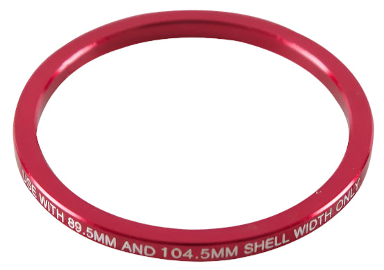 Race Face CINCH BOTTOM BRACKET SPACER BB92 30 2.5