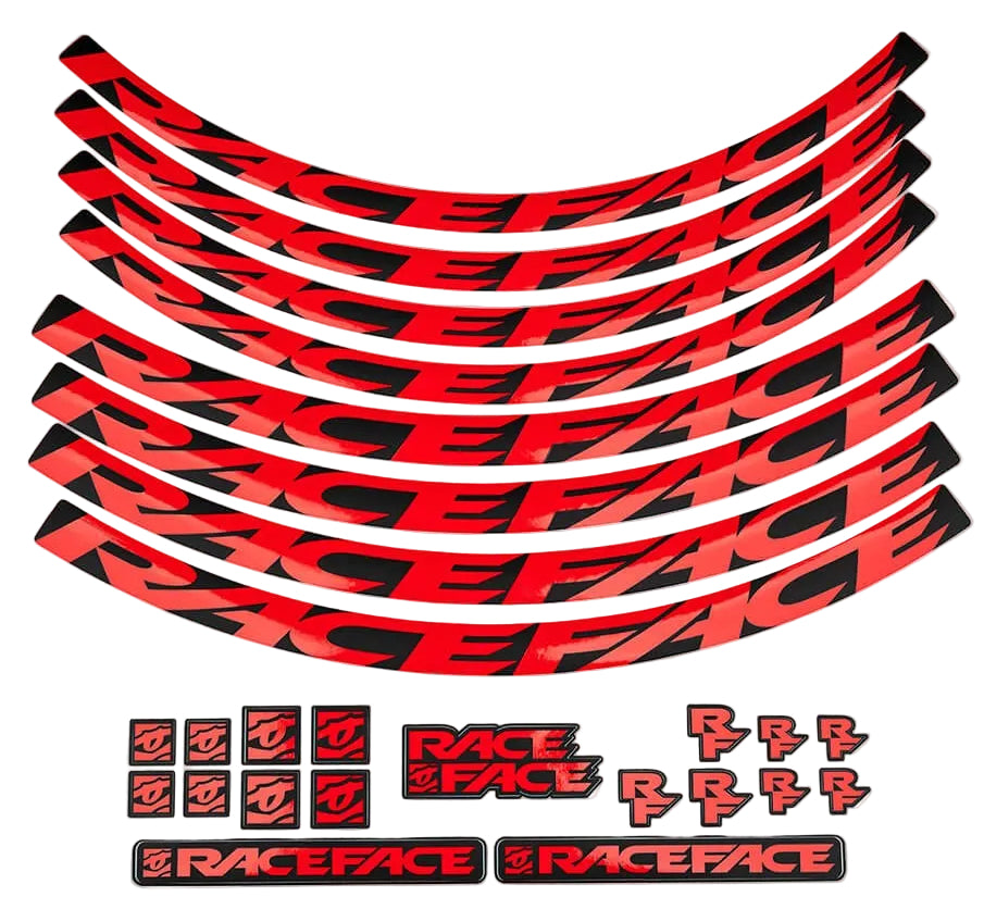 Race Face WHEEL DECAL
