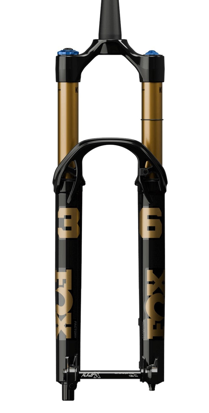 Fox Factory FLOAT 36 29" 150mm Grip X HSC/LSC/LSR Fork Shiny Black Kabolt X 110 Kashima 2027