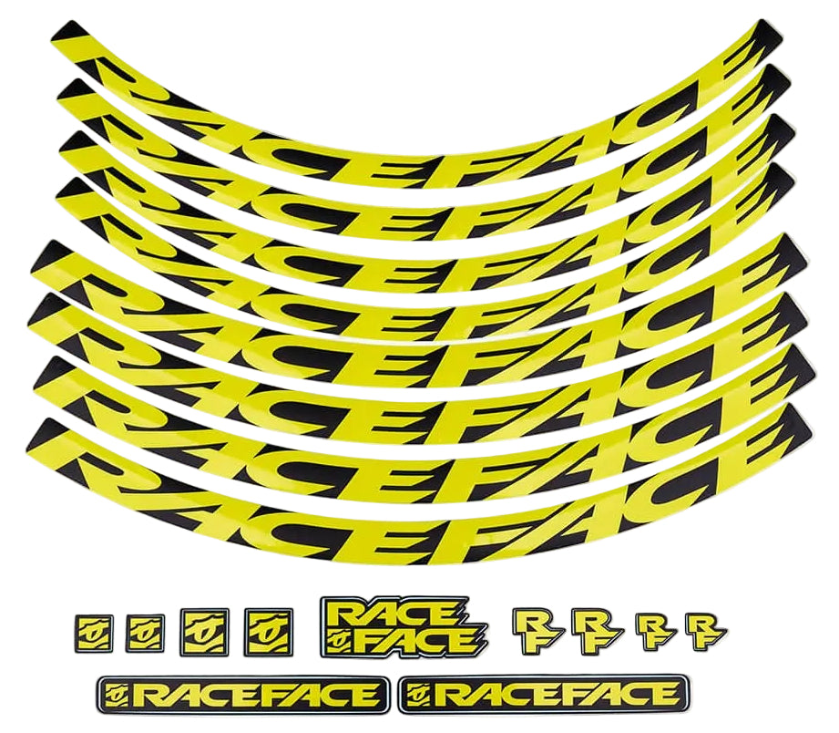 Race Face WHEEL DECAL