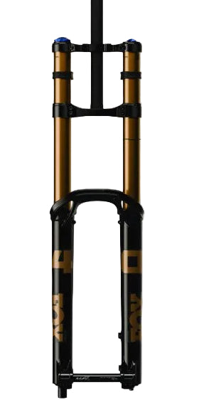 Fox Factory FLOAT 40 27.5in 203mm Grip X2 Shiny Black 20TAx110 Kashima Fork 2027