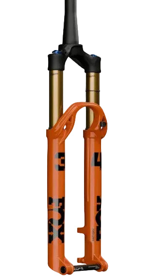 Fox Factory 34 SL GRIP SL Remote Fork 29" 120mm Push-to-Lock Kabolt SL 110 44mm Offset Shiny Orange (2026)