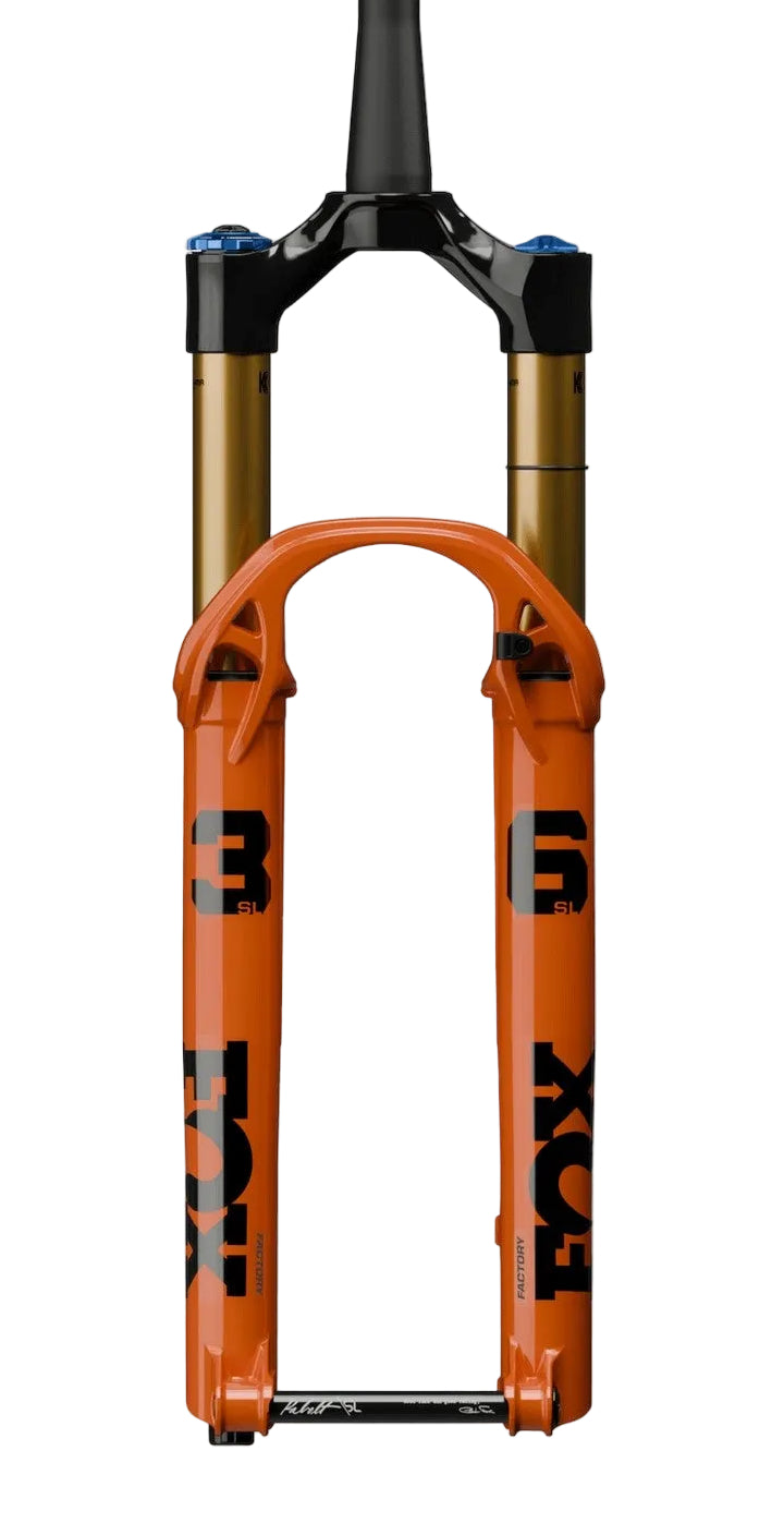 Fox Factory FLOAT 36 SL 29" 130mm Grip X HSC/LSC/LSR Fork Shiny Orange Kabolt SL 110 Kashima 2027