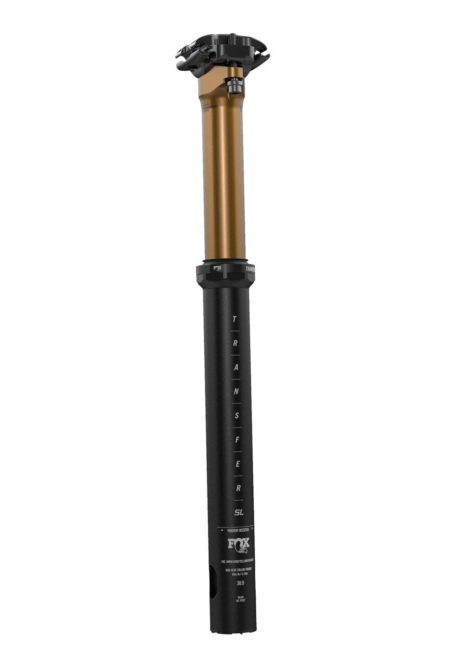Fox Factory Transfer SL Dropper Seatpost 31.6mm x 75mm (Stealth/Internal)