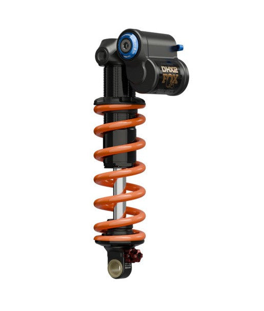 Fox Factory DHX2 Coil Shock 205x60 (Metric Trunnion) 2-Pos Lever 2026
