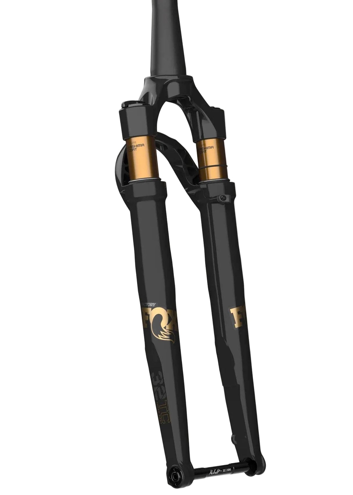 Fox Factory 32 TC 700c Fork 40mm Travel GRIP SL 45mm Rake Shiny Black