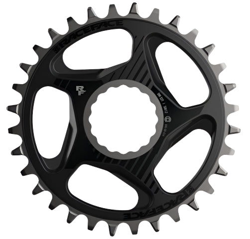 Race Face 24mm ERA Direct Mount Narrow Wide Black Chainring