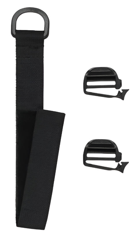 Race Face TAILGATE PAD DOWNTUBE STRAPS Black