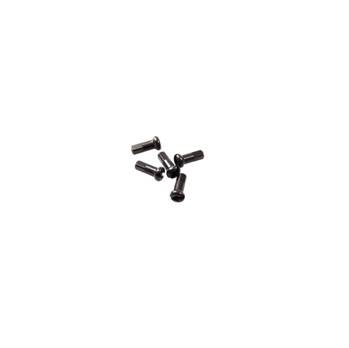 Race Face WH NIPPLE ALLOY Black 5PCS