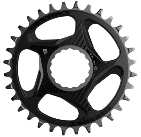 Race Face 24mm ERA Cinch Direct Mount Wide 12 Speed Black Chainring