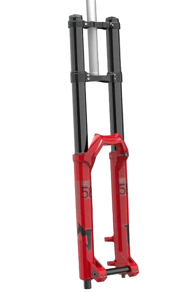 Marzocchi Bomber 58 Fork 27.5" 203mm   GRIP Damper (LSC)   20x110 DH   51mm Offset   Gloss Red