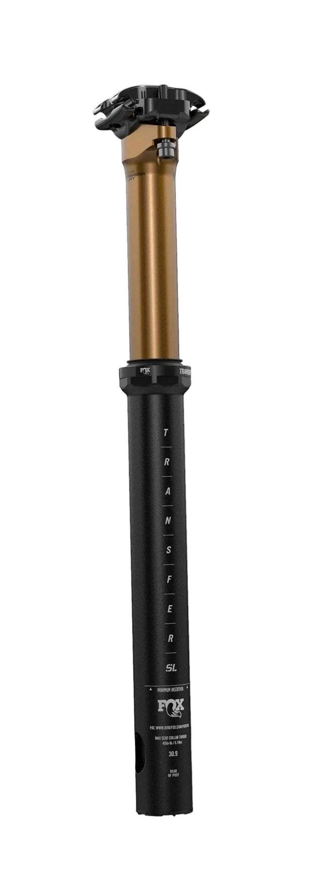 Fox Factory Transfer SL Dropper Seatpost 31.6mm (XL)