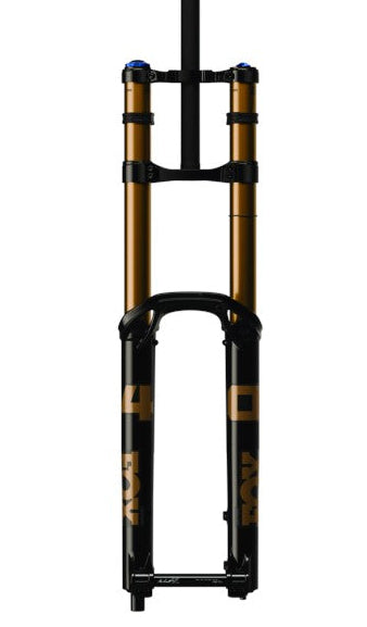 Fox Factory FLOAT 40 29" 203mm Grip X2 HSC/LSC/HSR/LSR Fork Shiny Black 20TAx110 Kashima 2027
