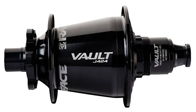 Race Face VAULT HUB REAR 12X148 Boost J424 28H Shimano Black
