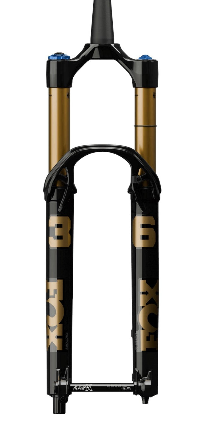 Fox Factory FLOAT 36 E-Optimized 29" 160mm Grip X2 Fork Shiny Black Kabolt X 110 Kashima 2027