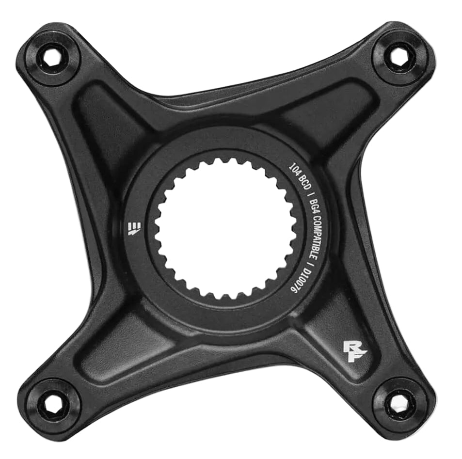 Race Face SPIDER/HARDWARE BOSCH GEN4 Black