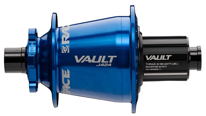 Race Face VAULT REAR HUB 12X148 BOOST J424 32H XD DARK BLUE