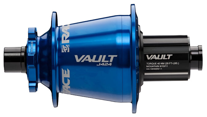 Race Face VAULT REAR HUB 12X148 BOOST J424 32H SHIMANO DARK BLUE