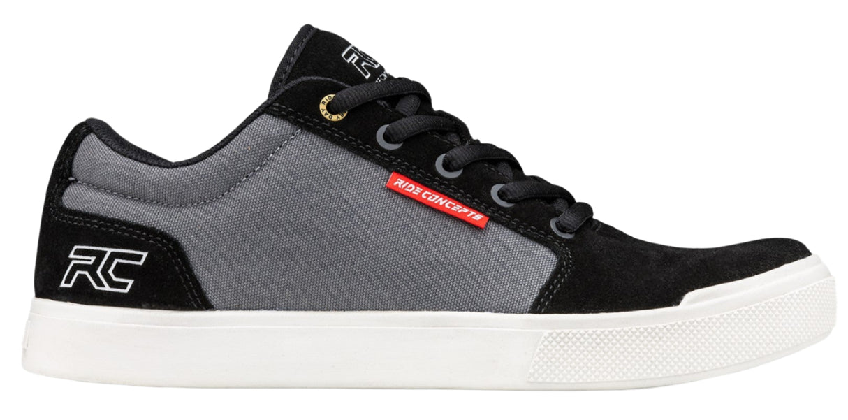 Ride Concepts Vice Mens Charcoal/Black Shoes