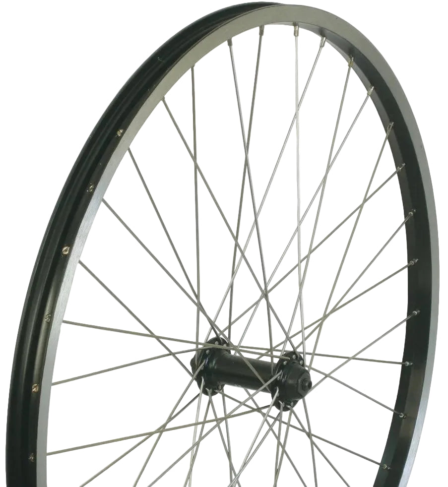 Bikecorp MTB Alloy Front Wheel Q/R Black