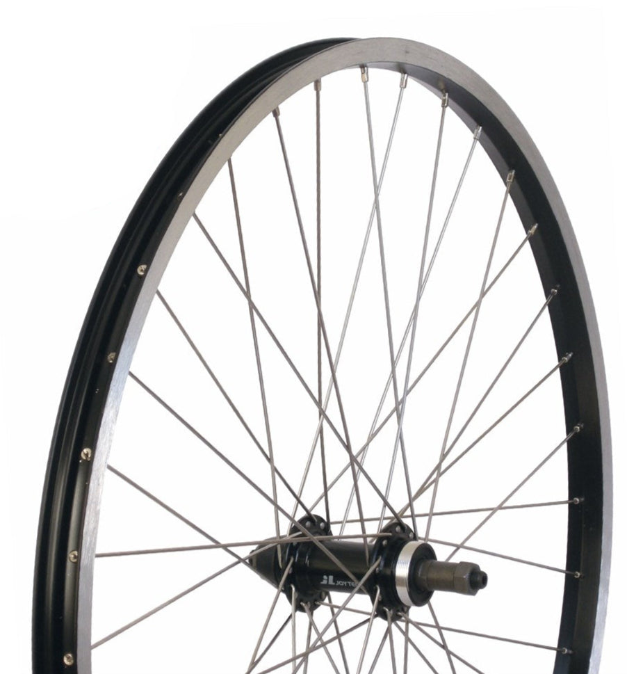 Bikecorp MTB Alloy Rear Wheel Q/R Black
